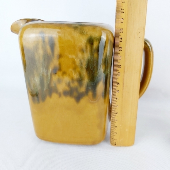 𝅺Mid modern century water pitcher and creamer - Picture 9 of 9